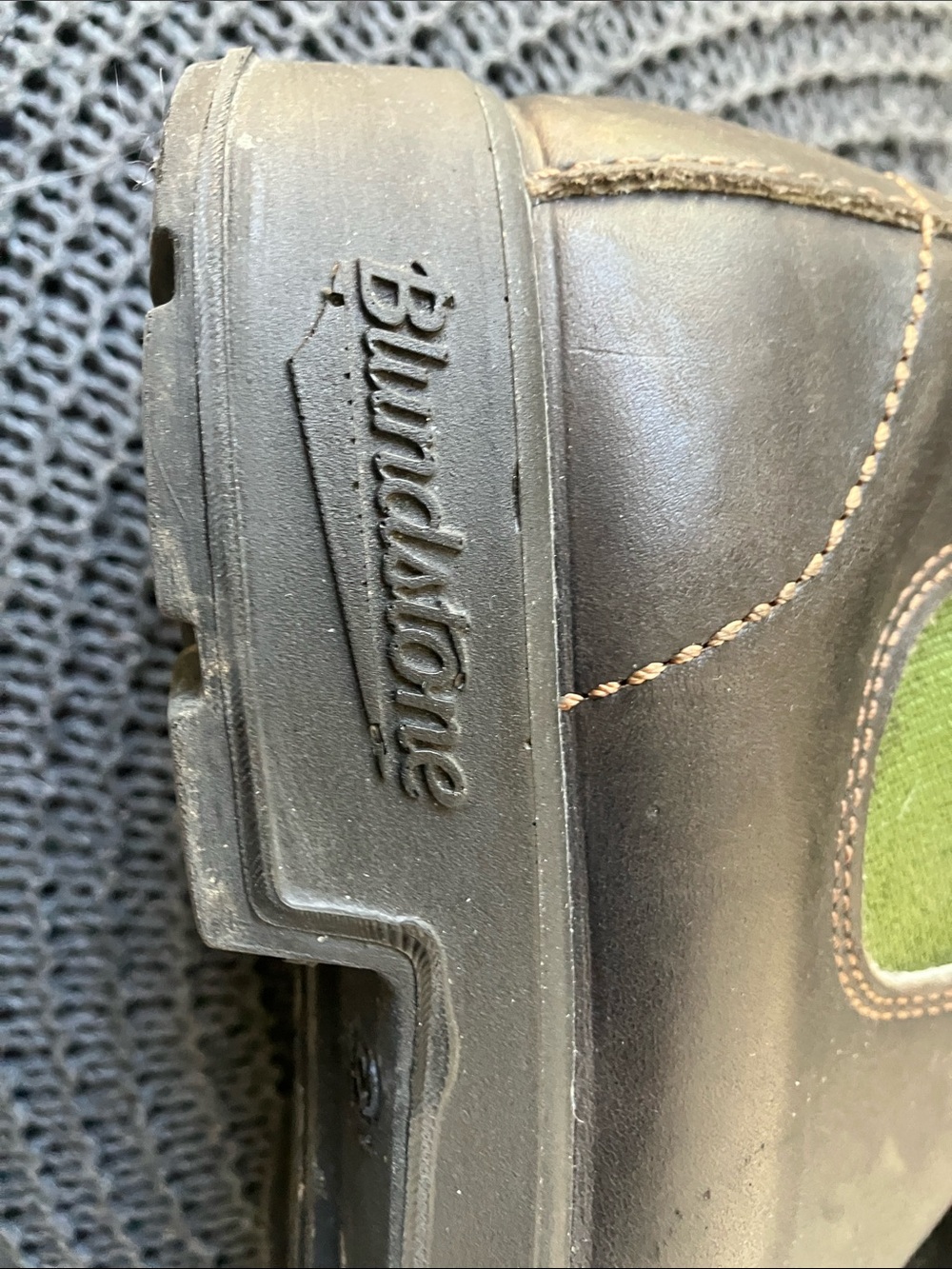 🔥🔥Blundstone unisex  5.5 men’s or women 7 Dark Brown Chukka Boots 🔥🔥 - Picture 9 of 10